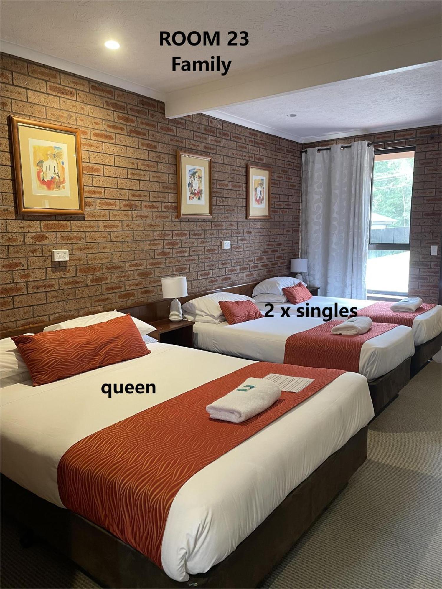 Bulahdelah Motor Lodge Kültér fotó