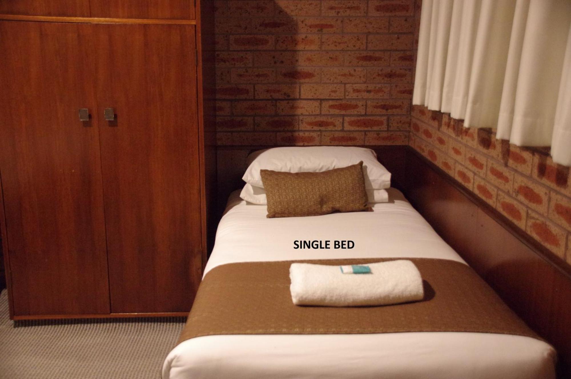 Bulahdelah Motor Lodge Szoba fotó